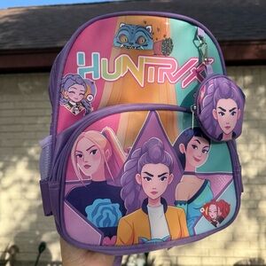 KPOP DEMON HUNTERS BACKPACK